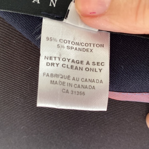 Tavan & Mitto sheath body contouring dark blue, sleeveless dress - Picture 9 of 17